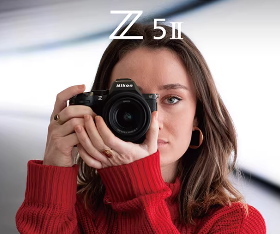 Nikon/尼康Z5II全画幅微单数码相机新手入门摄影机Z5二代 