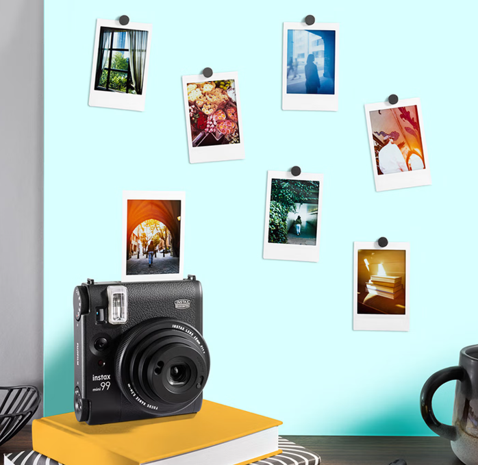 INSTAX富士instax 立拍立得 一次成像相机 mini99单机&link+打印机&40张白边相纸套装 