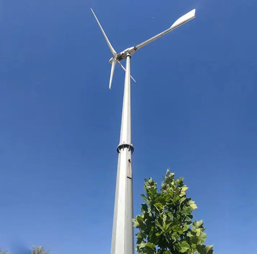 3千瓦家用小型风力发电机 低速运行发电 足功率运行