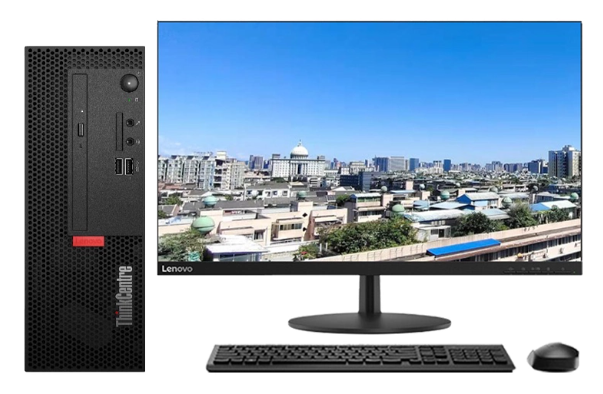 联想ThinkCentre K70/M760e酷睿13/14代全新办公家用商用台式电脑 