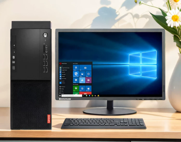 联想台式电脑主机全套整机I3I5I7商用办公家用Windows10Win7 